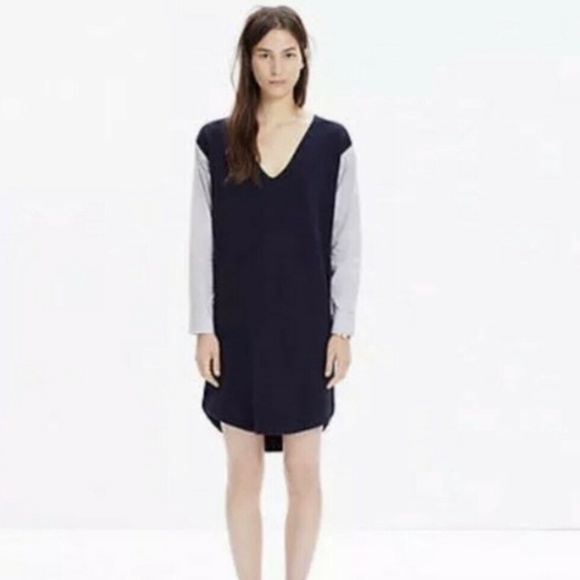 Madewell Sweater Dress with long sleeves sz XS - Picture 1 of 8